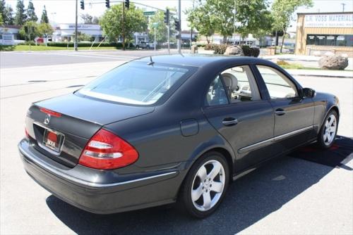 2004 Mercedes-Benz E Class SXT