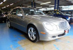 2004 Mercedes-Benz E Class 3.5 SE Coupe 2D