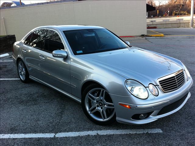 2004 Mercedes-Benz E Class Unknown