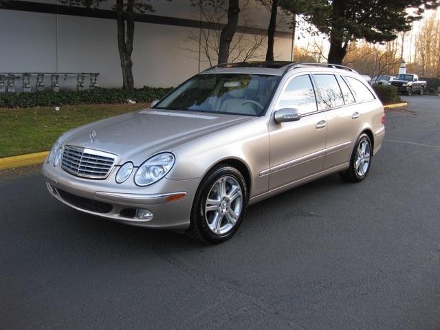 2004 Mercedes-Benz E Class XLT Super Cab Long Bed