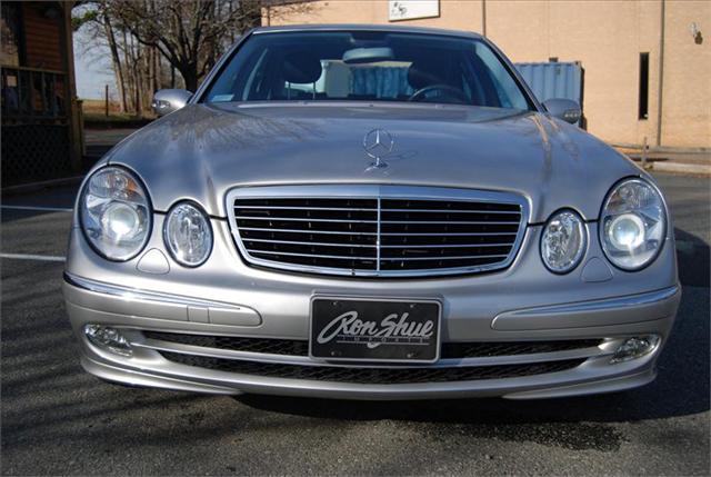 2004 Mercedes-Benz E Class Unknown