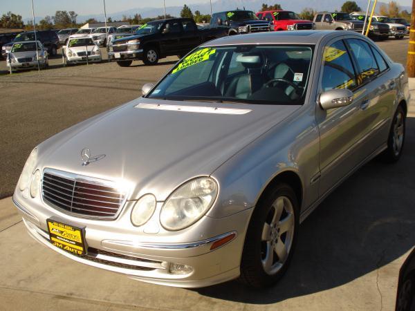 2004 Mercedes-Benz E Class Unknown