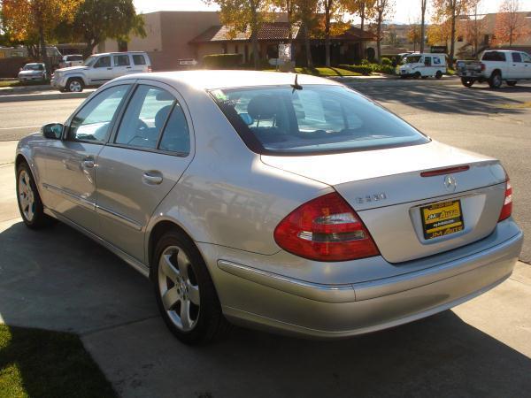 2004 Mercedes-Benz E Class Unknown