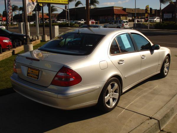 2004 Mercedes-Benz E Class Unknown