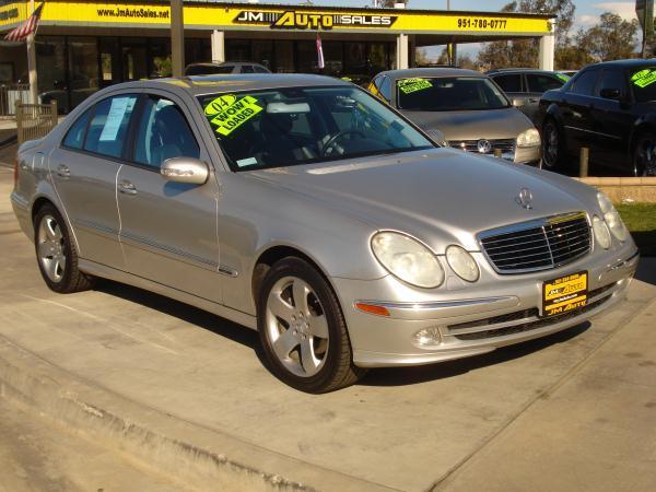 2004 Mercedes-Benz E Class Unknown