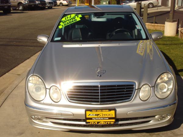 2004 Mercedes-Benz E Class Unknown