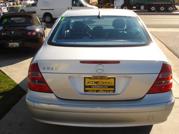 2004 Mercedes-Benz E Class Unknown