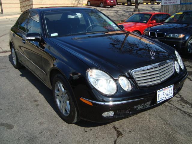 2004 Mercedes-Benz E Class Tsi Awd