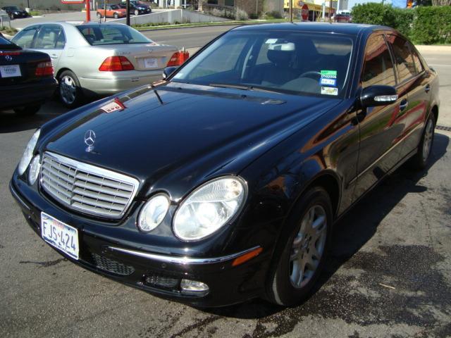 2004 Mercedes-Benz E Class Tsi Awd