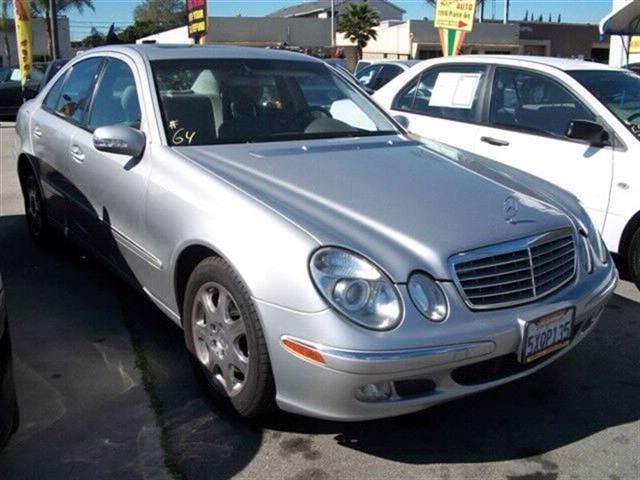 2004 Mercedes-Benz E Class 2WD Supercrew 139 XLT