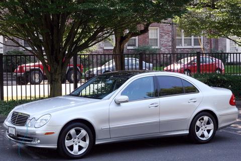 2004 Mercedes-Benz E Class Technology Package