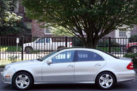 2004 Mercedes-Benz E Class Technology Package