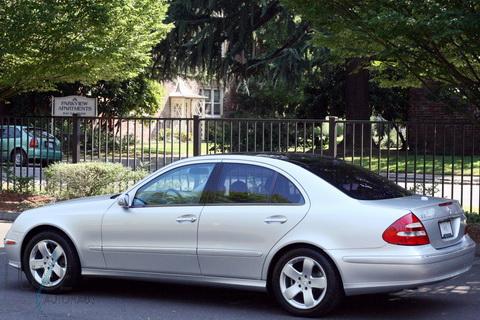 2004 Mercedes-Benz E Class Technology Package