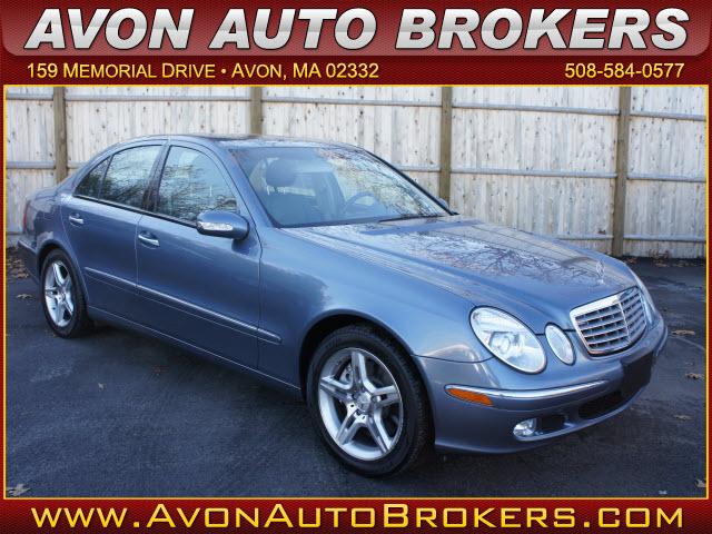 2004 Mercedes-Benz E Class 3.5 SE Coupe 2D