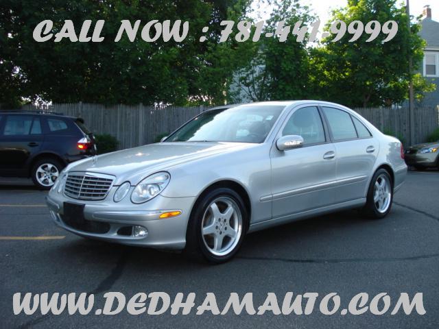 2004 Mercedes-Benz E Class SLT W/ Hemi