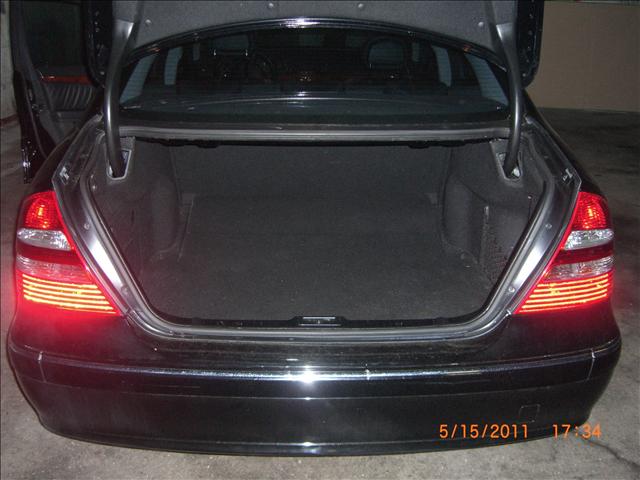 2005 Mercedes-Benz E Class Technology Package