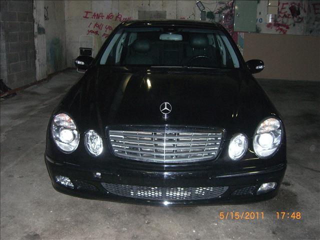 2005 Mercedes-Benz E Class Technology Package