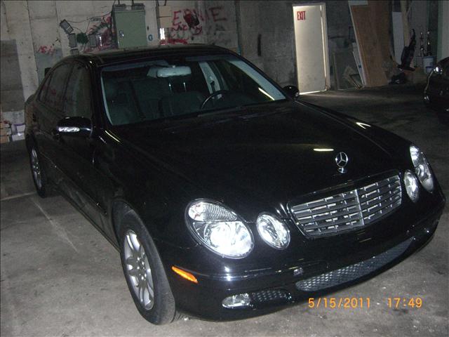 2005 Mercedes-Benz E Class Technology Package