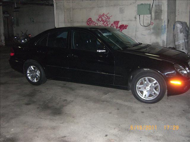 2005 Mercedes-Benz E Class Technology Package