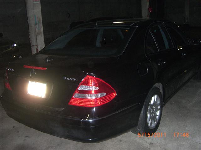 2005 Mercedes-Benz E Class Technology Package