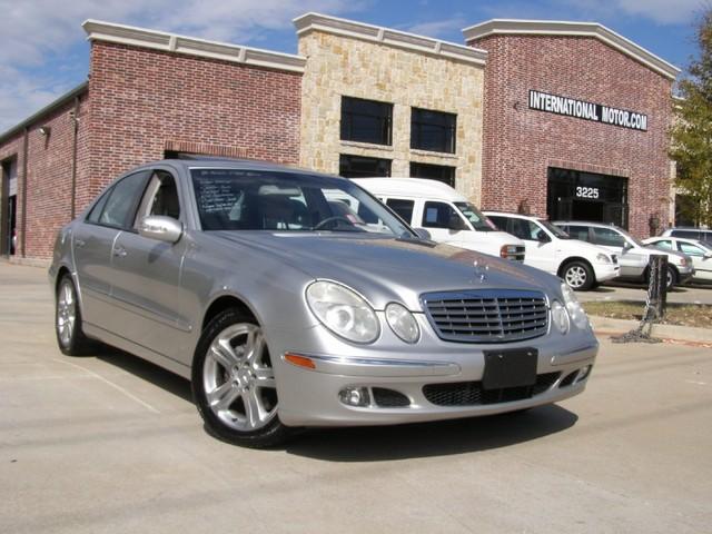 2005 Mercedes-Benz E Class SLT W/ Hemi