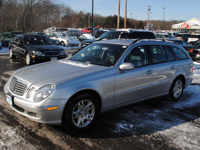 2005 Mercedes-Benz E Class Technology Package