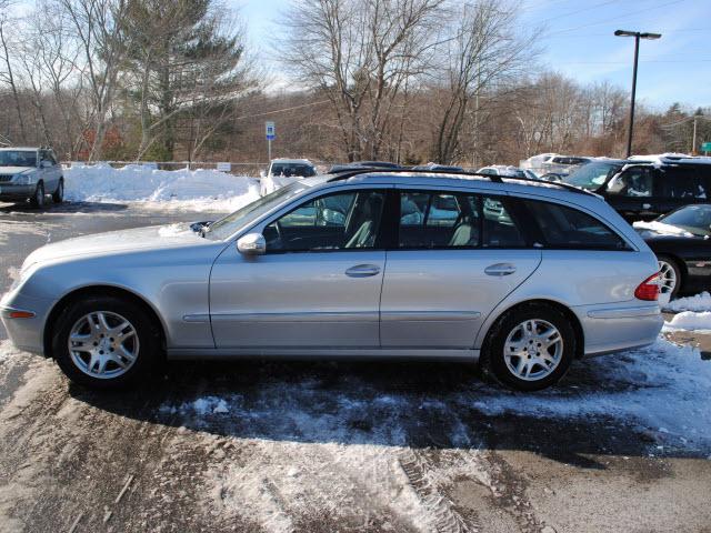 2005 Mercedes-Benz E Class Technology Package