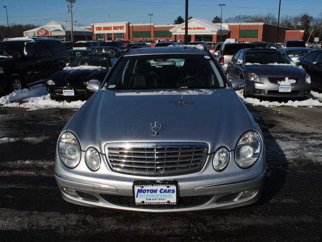 2005 Mercedes-Benz E Class Technology Package