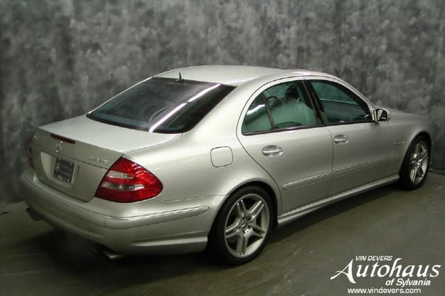 2005 Mercedes-Benz E Class ML32