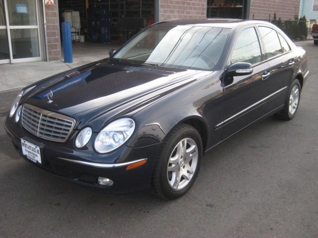 2005 Mercedes-Benz E Class Technology Package