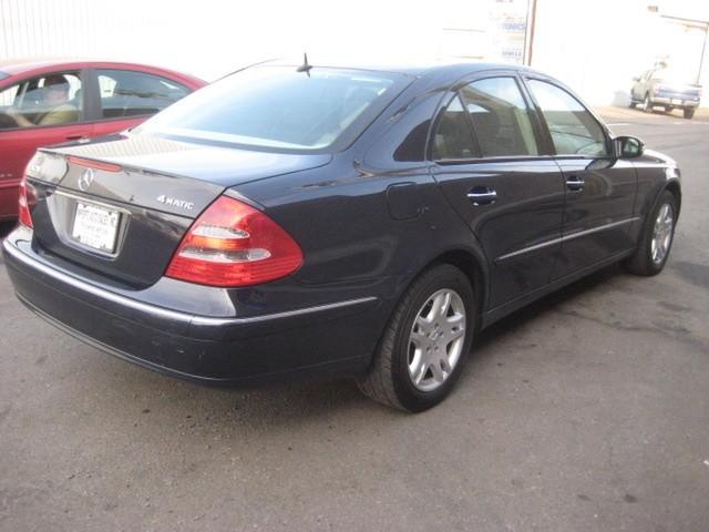 2005 Mercedes-Benz E Class Technology Package