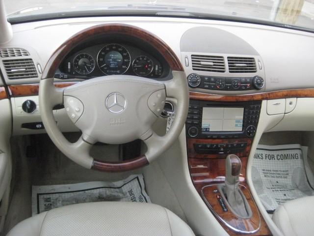 2005 Mercedes-Benz E Class Technology Package