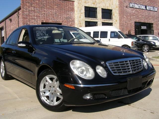 2005 Mercedes-Benz E Class SXT