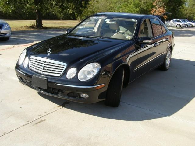 2005 Mercedes-Benz E Class SXT