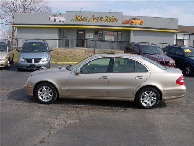 2005 Mercedes-Benz E Class Technology Package