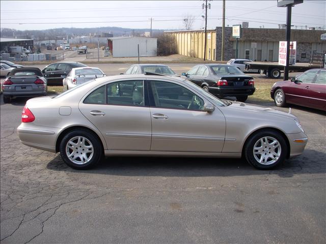 2005 Mercedes-Benz E Class Technology Package