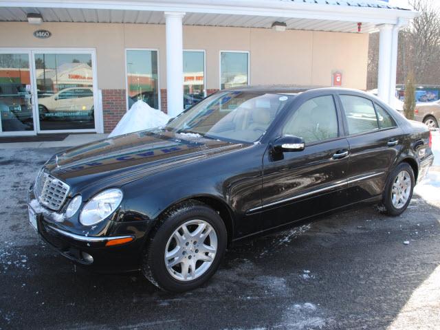 2005 Mercedes-Benz E Class Technology Package