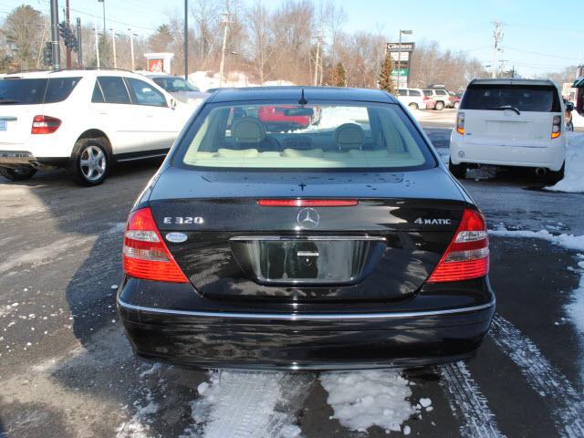 2005 Mercedes-Benz E Class Technology Package