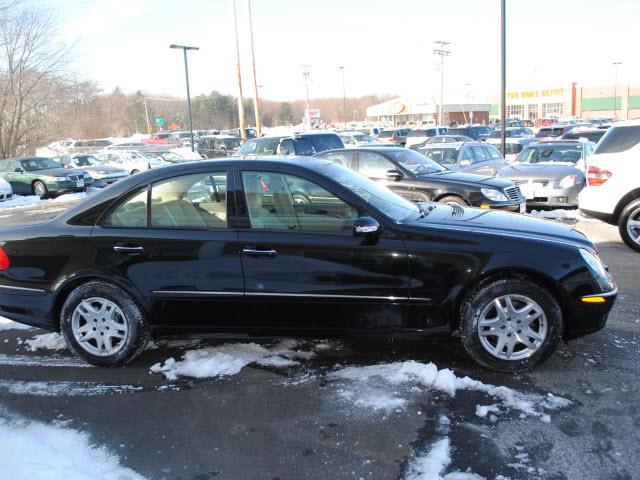 2005 Mercedes-Benz E Class Technology Package