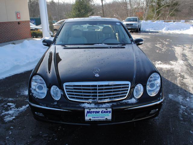 2005 Mercedes-Benz E Class Technology Package