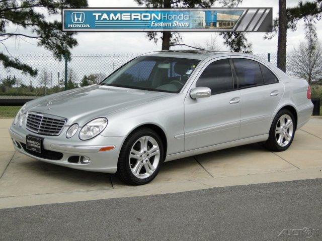 2006 Mercedes-Benz E Class SE Sport