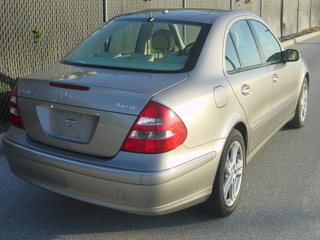 2006 Mercedes-Benz E Class GLS TDi Diesel