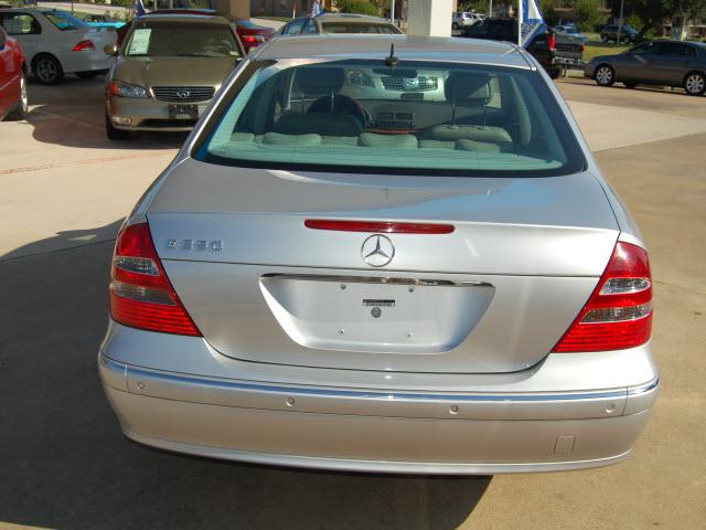 2006 Mercedes-Benz E Class SE Sport