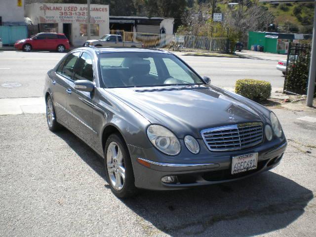 2006 Mercedes-Benz E Class SE Sport