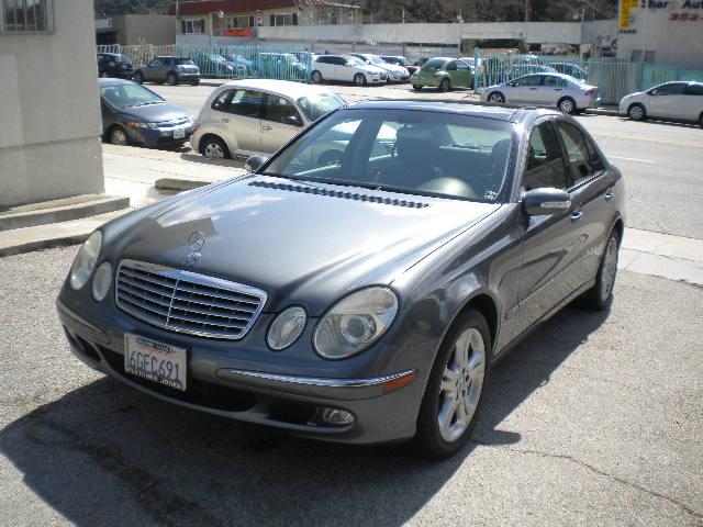 2006 Mercedes-Benz E Class SE Sport