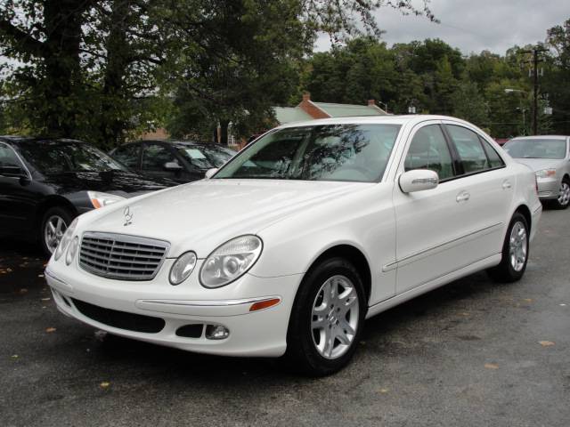 2006 Mercedes-Benz E Class SE Sport