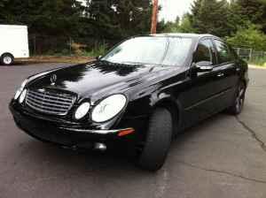 2006 Mercedes-Benz E Class Unknown