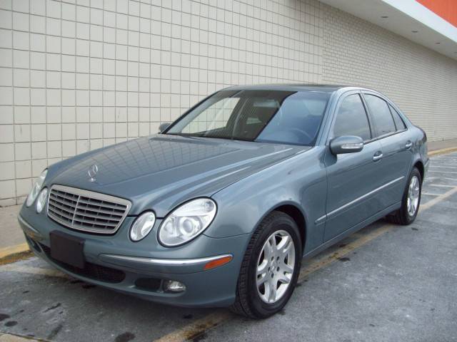 2006 Mercedes-Benz E Class 3.5 SE Coupe 2D