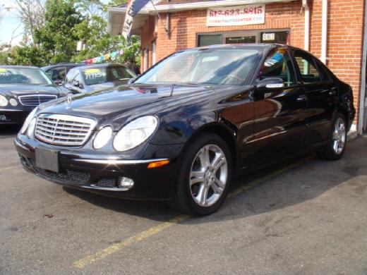 2006 Mercedes-Benz E Class Chrome