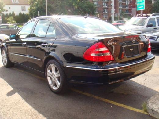 2006 Mercedes-Benz E Class Chrome